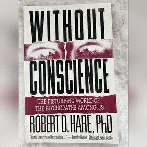 2/$10 Without Conscious by Robert D. Hare, Ph.D